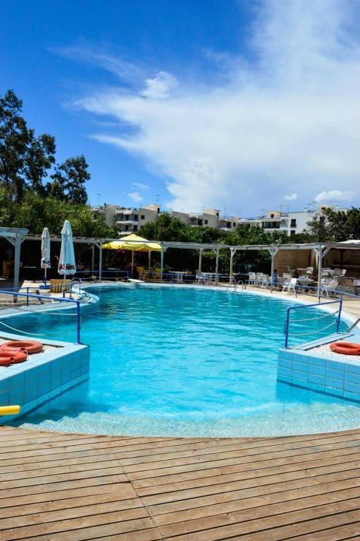 Hotel Vergina Lagonisi Zewnętrze zdjęcie