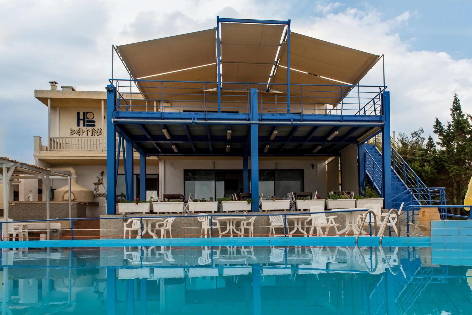 Hotel Vergina Lagonisi Zewnętrze zdjęcie