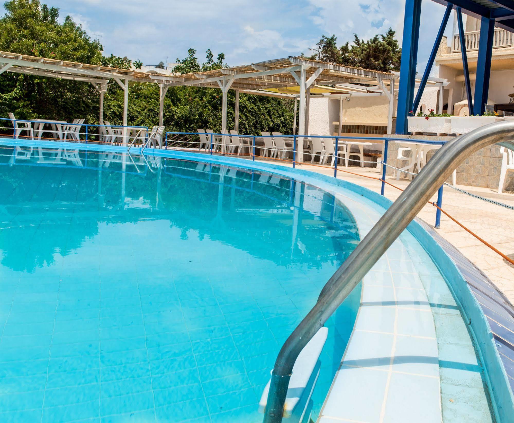 Hotel Vergina Lagonisi Zewnętrze zdjęcie
