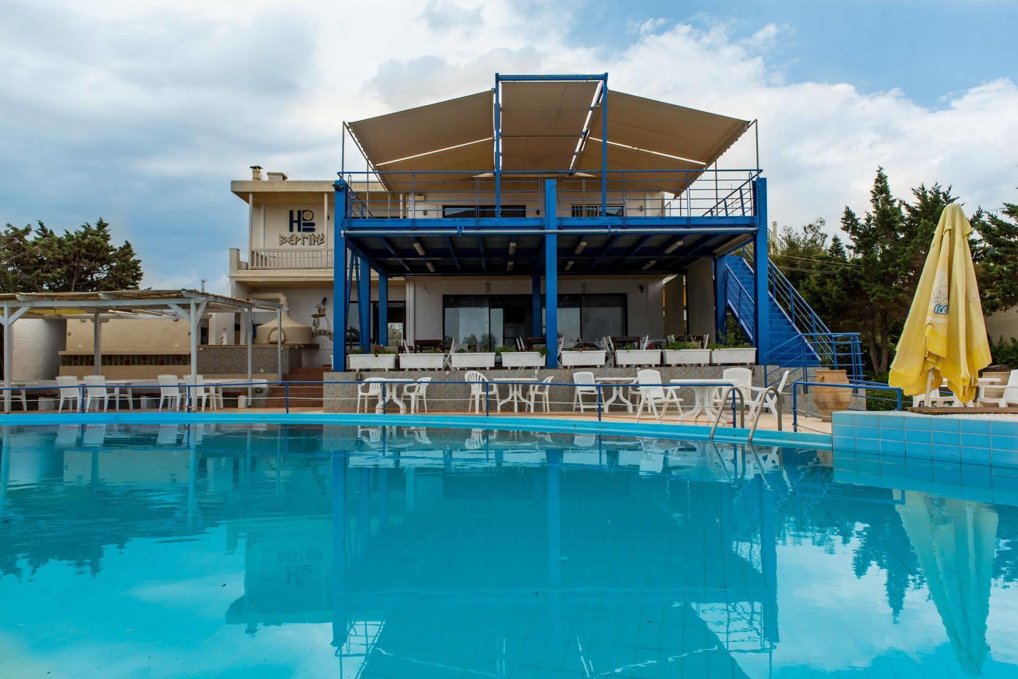Hotel Vergina Lagonisi Zewnętrze zdjęcie